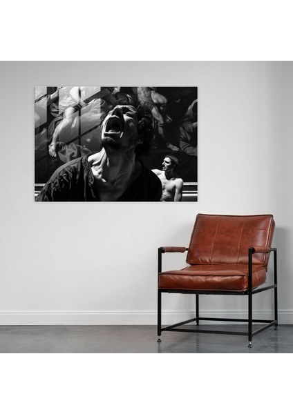 Caravaggio Tarzı Duvar Dekorasyonu: Dramatik Jestler - Caravaggio Cam Tablo Duvar Dekorasyonu modelleri