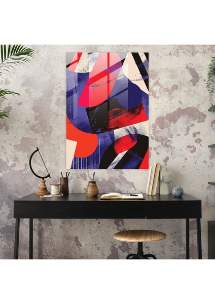 Andy Warhol Cam Sanatı Geometrik Şekiller - Modern Sanat fiyatları