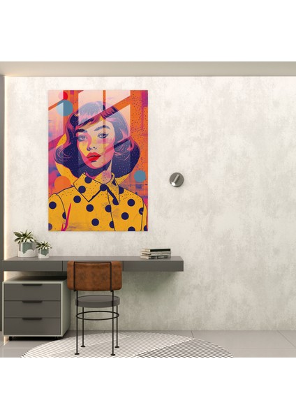 Andy Warhol Modern Sanat Cam Tablo - Andy Warhol Modern Sanat Cam Tablosu fiyatları
