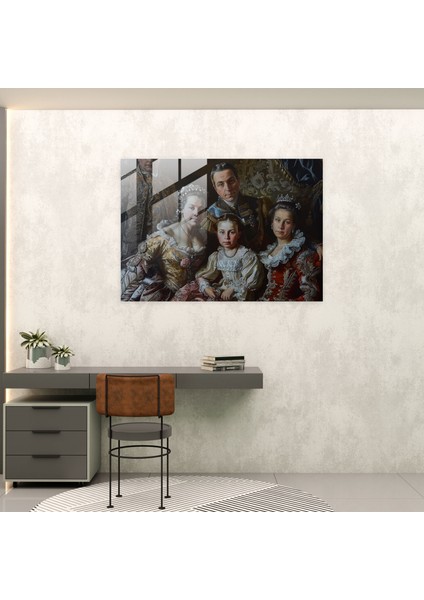 Barok Tarzı Resimli Cam Tablo Sanatı - Barok Tarzı Resim Cam Tablo Duvar Dekorasyonu fiyatları