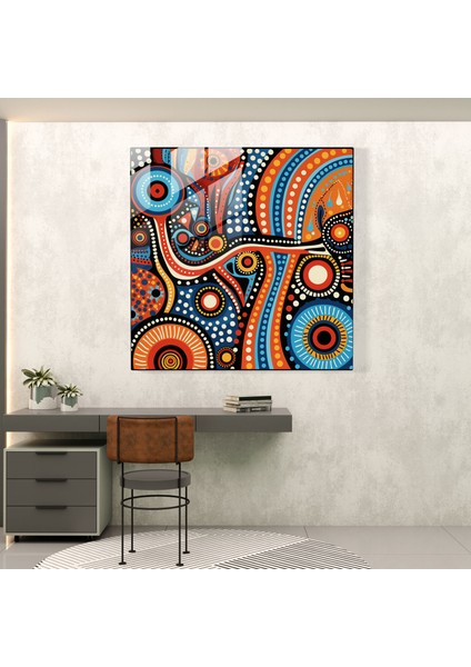 Bağlantılı Cam Tablo - Yerli Cam Sanatı Modern Sanat Cam Duvar Sanatı fiyatları