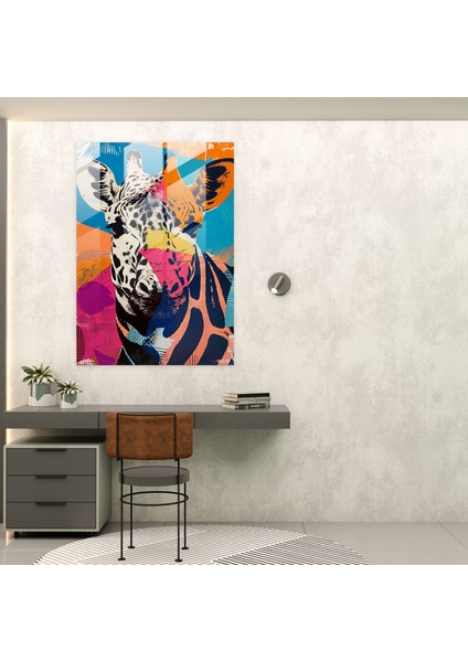 Andy Warhol Modern Sanat - Oyunbaz Hayvan Baskı Koleksiyonu - Andy Warhol Cam Tablo Ev Dekorasyonu Duvar Dekorasyonu fiyatları