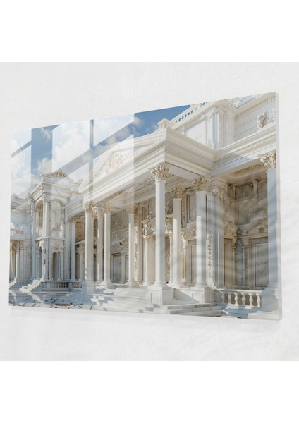 Klasik Duvar Dekorasyonu - Modern Sanat ve Klasik Temalı Kanvas Tablo