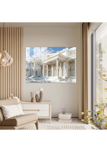 Klasik Duvar Dekorasyonu - Modern Sanat ve Klasik Temalı Kanvas Tablo modelleri
