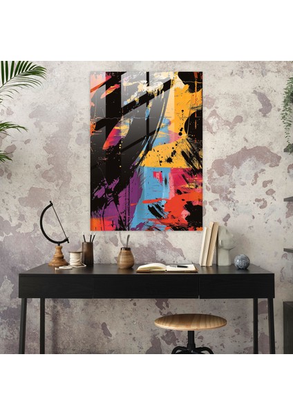 Andy Warhol Modern Sanat Soyut Tasarımı - Kanvas Tablo Duvar Dekorasyonu Için Andy Warhol Modern Sanat Eseri modelleri