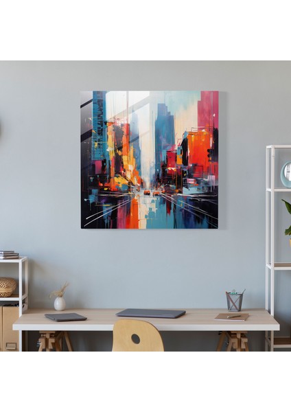 Şehir Ezgisi Cam Duvar Sanatı Dekorasyonu fiyatları