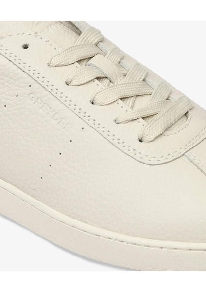 Erkek Kirli Beyaz Hakiki Deri Casual Ayakkabı 4Y1UA17550 indirimleri