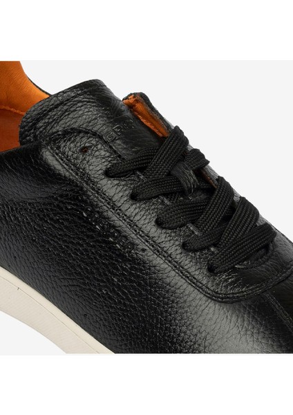 Erkek Siyah Hakiki Deri Casual Ayakkabı 4Y1UA17550 indirimleri