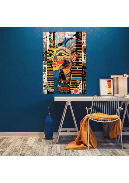 Pop Art Cam Tablo - Klasik+Popart Modern Sanat Klasikle Pop Art'ı Birleştirin Cam Sanatı fiyatları