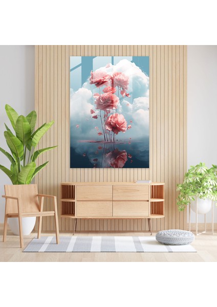 Akan Çiçekler Ev Dekorasyonu - Akan Çiçekler Efsanevi Bulutlar Asılı Ev Dekorasyonu fiyatları