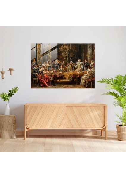 Barok Tarzı Resim Cam Tablosu - Barok Cam Tablo Cam Sanatı Duvar Dekorasyonu fiyatları