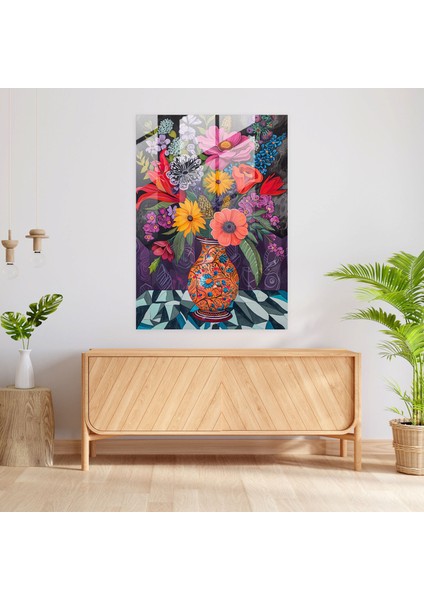 Pop Art Cam Tablo - Klasik Sanat ve Pop Art Cam Tablo Duvar Dekorasyonu Modern Sanat modelleri