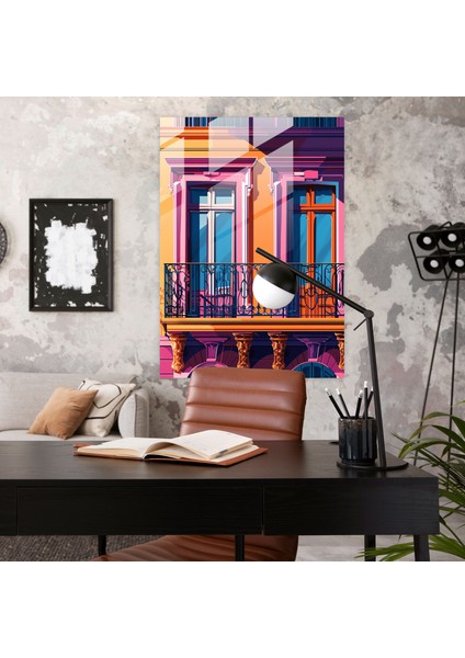 Oyunbaz Mimarlık Cam Duvar Sanatı - Klasik+Popart Ev Dekorasyonu Duvar Dekorasyonu Cam Duvar Sanatı fiyatları