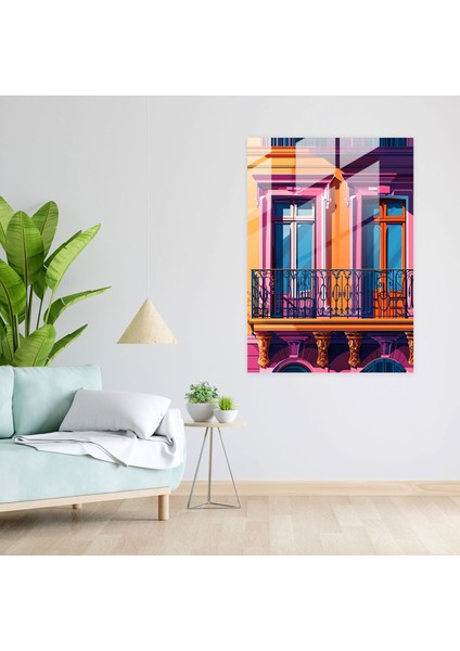Oyunbaz Mimarlık Cam Duvar Sanatı - Klasik+Popart Ev Dekorasyonu Duvar Dekorasyonu Cam Duvar Sanatı modelleri