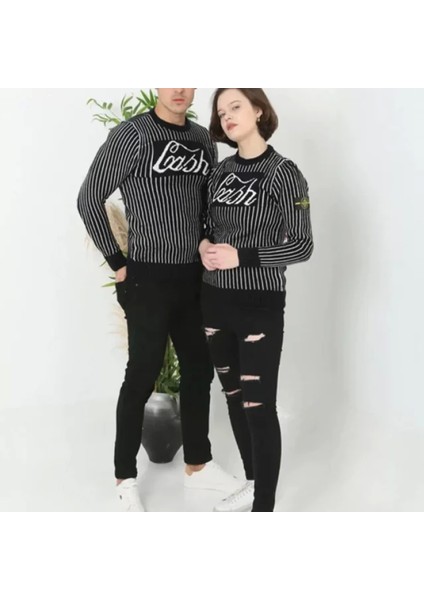 Erkek Bisiklet Yaka Yün Örmeli Triko Kazak Iyah fiyatları