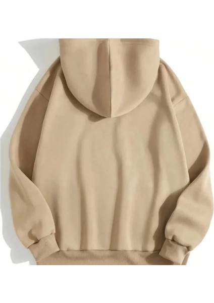 Erkek Düz Kapüşonlu Weat Bej fiyatları