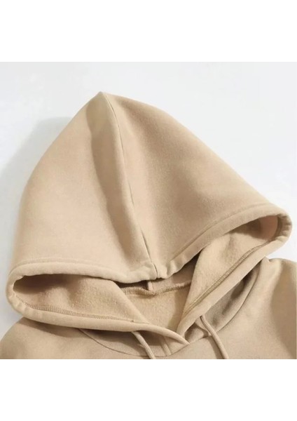 Erkek Düz Kapüşonlu Weat Bej fırsatları