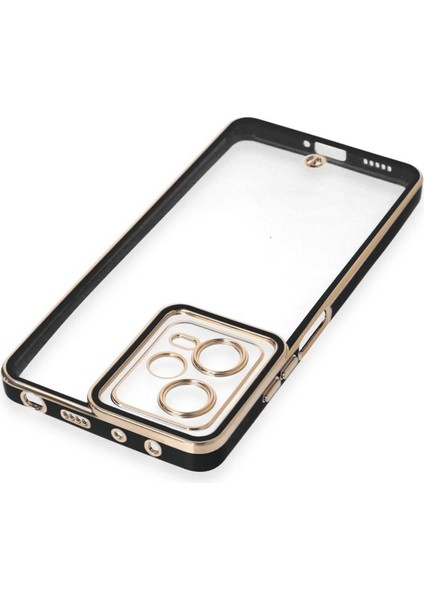 Newface Xiaomi Redmi Note 12 5g Kılıf Liva Lens Silikon - Siyah modelleri