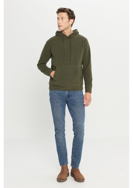 Standart Fit Normal Kesim Bisiklet Yaka Polar fiyatları