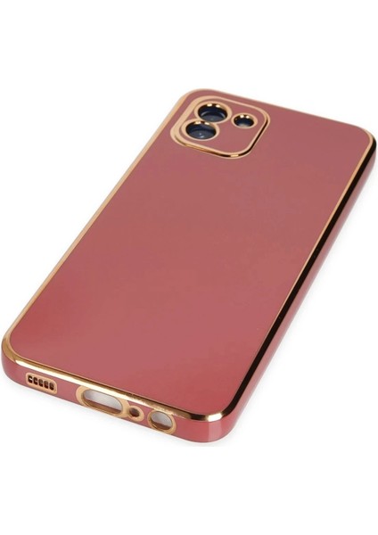 Newface Samsung Galaxy A03 Kılıf Volet Silikon - Kırmızı indirimleri