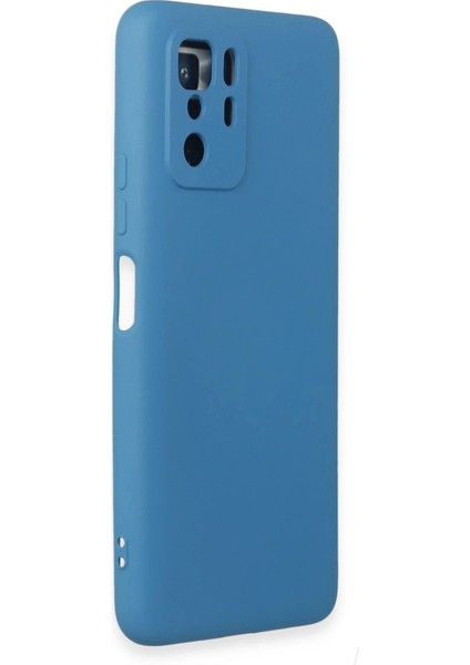 Newface Xiaomi Poco X3 Gt Kılıf Nano Içi Kadife Silikon - Mavi fiyatları