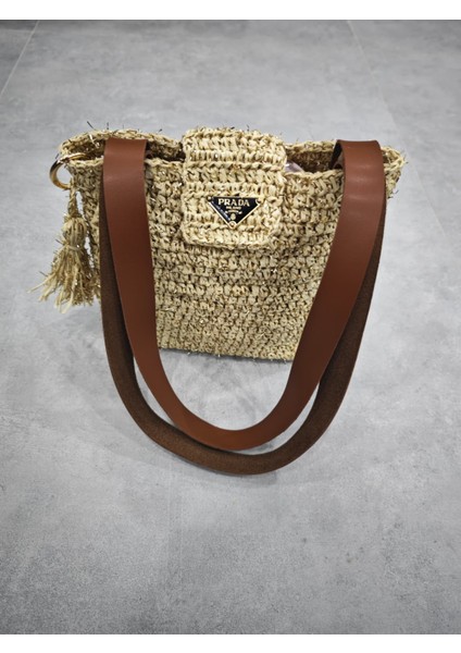 👜 El Yapımı Kağıt Ip Örgü Çanta – Deri Saplı ve Simli Ipli 👜 modelleri