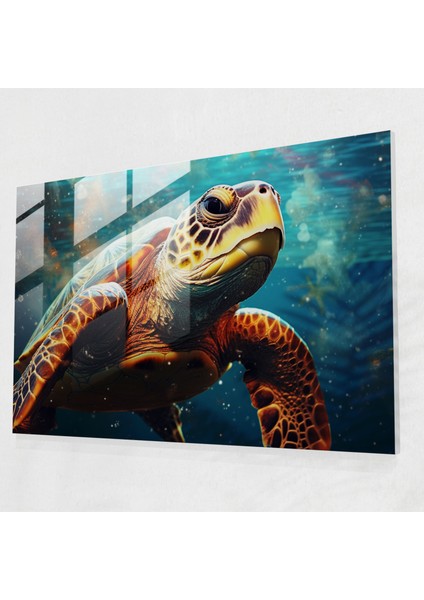 Surreal Jüpiter Cam Sanatı - Dünya Etkileyici Jüpiter Cam Duvar Sanatı