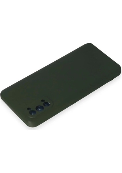 Newface Realme 7 Pro Kılıf Nano Içi Kadife Silikon - Koyu Yeşil modelleri