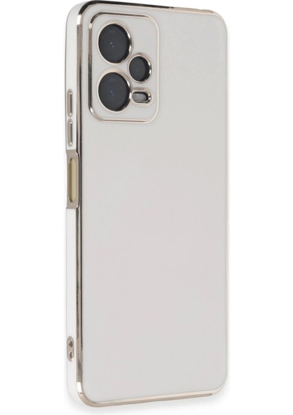 Newface Xiaomi Redmi Note 12 Pro 5g Kılıf Volet Silikon - Beyaz fiyatları