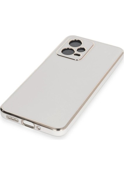 Newface Xiaomi Redmi Note 12 Pro 5g Kılıf Volet Silikon - Beyaz fırsatları