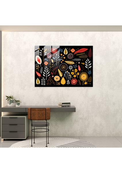 Yerli Avustralyalılar Için Doğal Bitki Tablosu - Yerli Biyolojik Çeşitlilik Yerli Bitkiler Cam Duvar Sanatı fiyatları