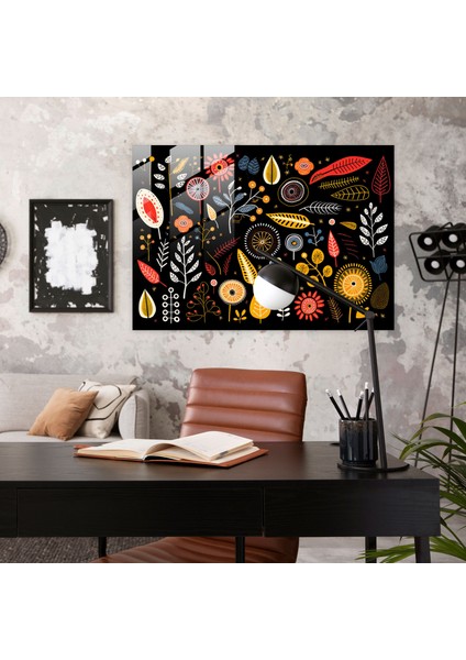 Yerli Avustralyalılar Için Doğal Bitki Tablosu - Yerli Biyolojik Çeşitlilik Yerli Bitkiler Cam Duvar Sanatı modelleri