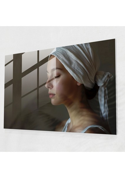 Caravaggio Tarzı Duvar Dekorasyonu - Modern Sanat Kanvas Tablo