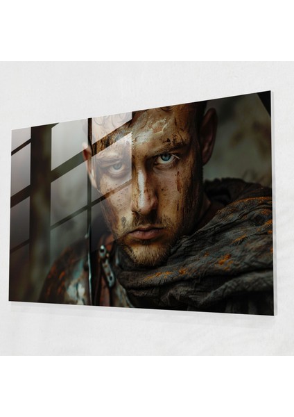 Caravaggio Tarzı Ev Dekorasyonu Cam Tablo - Caravaggio Ev Dekorasyonu Cam Tablo