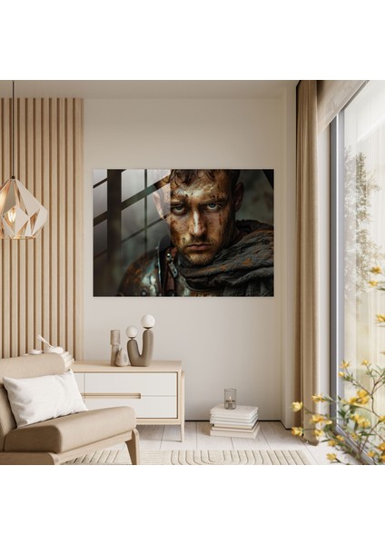 Caravaggio Tarzı Ev Dekorasyonu Cam Tablo - Caravaggio Ev Dekorasyonu Cam Tablo fiyatları