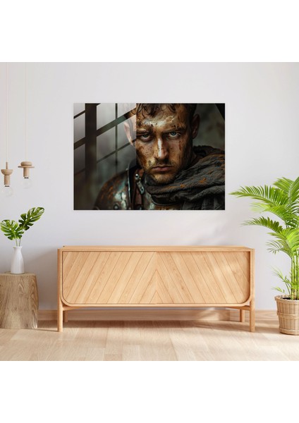 Caravaggio Tarzı Ev Dekorasyonu Cam Tablo - Caravaggio Ev Dekorasyonu Cam Tablo modelleri