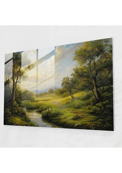 Klasik Modern Sanat - Kanvas Tablo Ev Dekorasyonu Modern Sanat