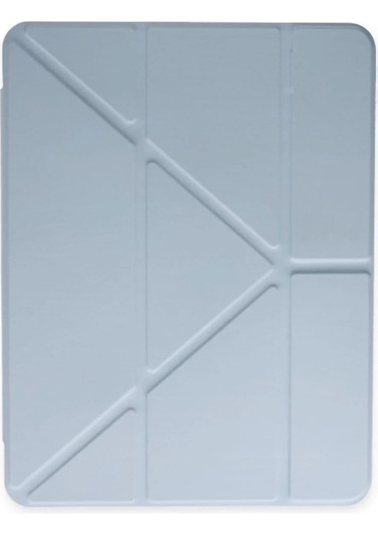 Newface Samsung Galaxy T737 Tab S7 Fe 12.4 Kılıf Kalemlikli Mars Tablet Kılıfı - Mavi modelleri