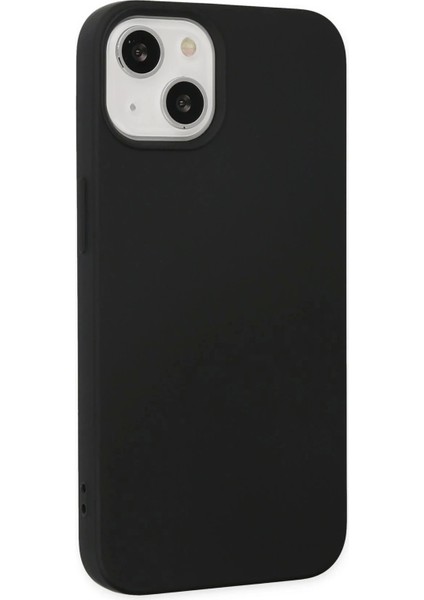 Newface iPhone 14 Plus Kılıf Nano Içi Kadife Silikon - Siyah fiyatları