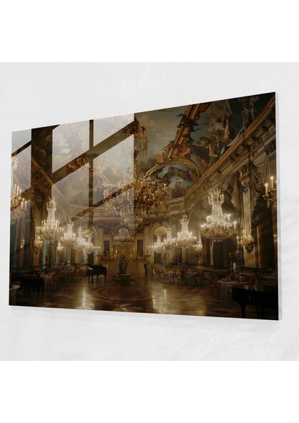 Barok Tarzı Resim Ev Dekorasyonu - Kanvas Tablo Cam Tablo Modern Sanat