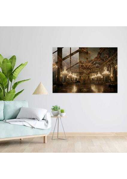 Barok Tarzı Resim Ev Dekorasyonu - Kanvas Tablo Cam Tablo Modern Sanat fiyatları