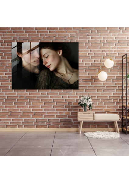 Caravaggio Tarzı Cam Tablo - Caravaggio Portre Cam Sanat Cam Duvar Sanatı fiyatları