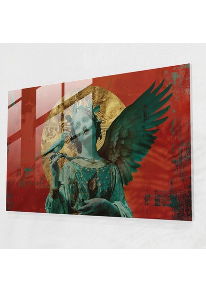 Dini Imgeler Cam Tablosu - Caravaggio Cam Duvar Sanatı Cam Sanat Duvar Dekorasyonu