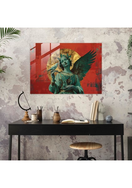 Dini Imgeler Cam Tablosu - Caravaggio Cam Duvar Sanatı Cam Sanat Duvar Dekorasyonu fiyatları