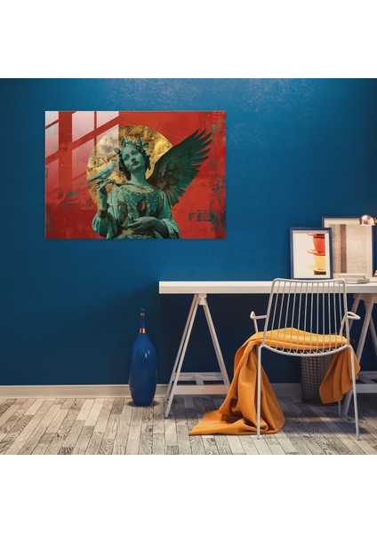 Dini Imgeler Cam Tablosu - Caravaggio Cam Duvar Sanatı Cam Sanat Duvar Dekorasyonu modelleri