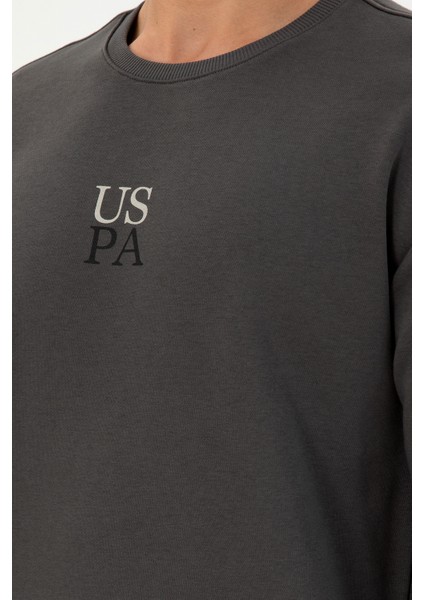 Erkek Antrasit Sweatshirt 50293420-VR006