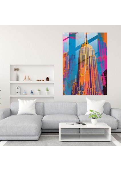 Andy Warhol Cam Sanatı Anıtsal Soyut - Modern Sanat Anıtlar Cam Sanatı modelleri