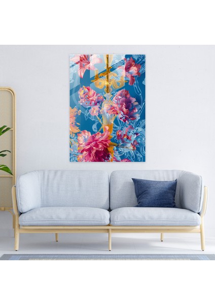 Eğlenceli Rococo Cam Sanatı - Klasizm+Popart Rococo Tasarımı Duvar Dekorasyonu Cam Sanatı fiyatları