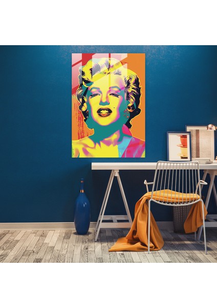 Andy Warhol Cam Tablo Sanatı - Duvar Dekorasyonu modelleri