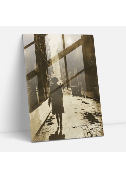 Klasizm ve Pop Art Cam Tablo Baskısı - Klasizm+Pop Art Cam Tablo Ev Dekorasyonu Modern Sanat